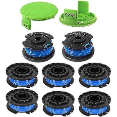 Filiyano-Bobine de rechange pour coupe-bordures sans fil Greenworks 24V 40V 80V (paquet de 8) (1/4)