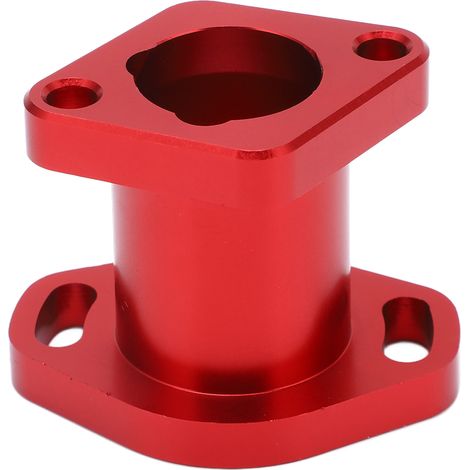 Collecteur D'admission D'air 22mm CNC en Alliage D'aluminium Tuyau D'admission Remplacement du Collecteur D'admission pour Moto Mini Vélo Go Kart VM22 Carburateur. (1/5)