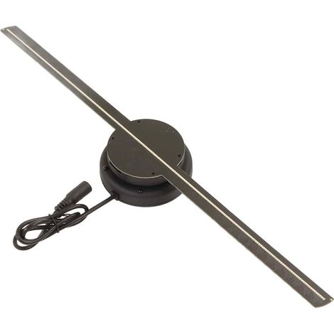 Projecteur hologramme 3D, 400x400 mm, Wi-Fi, avec télécommande, polyvalent et pratique, pour un usage quotidien (1/5)