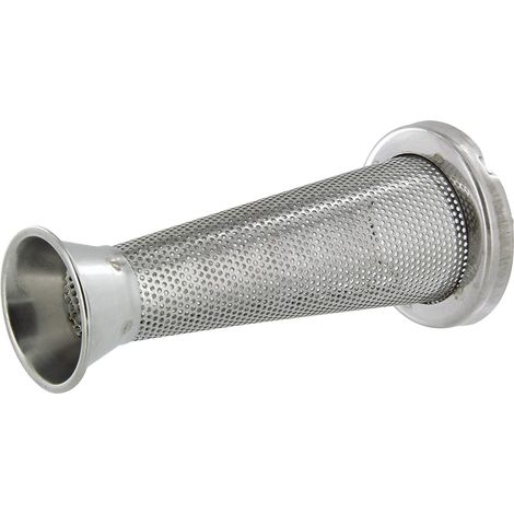 Cono filtro inox n 5 foro tradizionale 1 5 mm 5303 N per spremipomodoro Reber