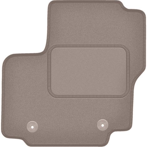 Tappetino conducente beige per: Ford Galaxy MK2 7 posti (2006-2011)
