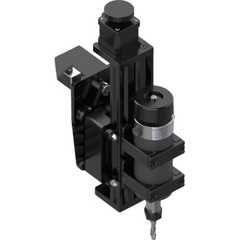 Mesa deslizante CNC de eje Z, tensión ajustable, diseño fácil de usar, Zkit 500w 60mm (1/3)