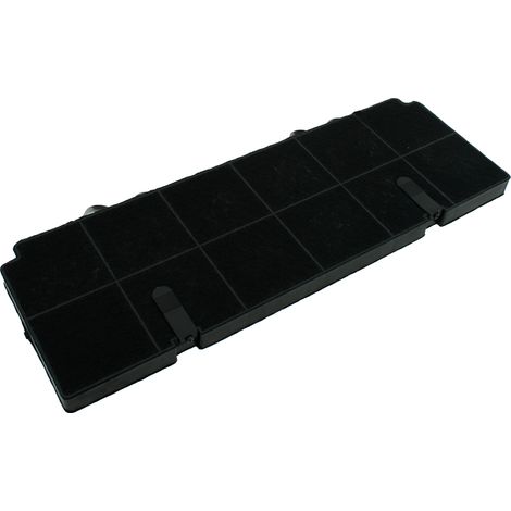 Filtro de carbón AllSpares para campanas extractoras compatible con AEG / Electrolux / Zanussi MCFB71 (424 x 142 x 18 mm) (1/5)