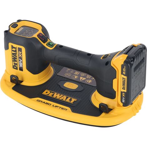DEWALT DCE590D1T 18v Grabo suction lifter