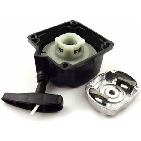 Émetteur/démarreur semi-automatique + cloche d'entraînement pour tondeuse à gazon, tarière ou machine multifonction 5 en 1 (1/4)