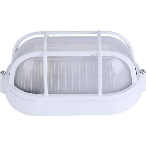 Lampe Anti-déflagrante, Garde d'abat-Jour d'éclairage Anti-déflagrante Ovale à Hautes températures Ronde Ovale pour Le hammam de Sauna-Fei Yu (1/5)