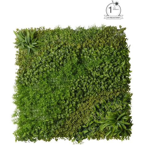 Conti Tappeto Erboso 100 x 100 Cm Verde