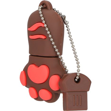 Clé USB 2.0 miniature avec motif dessin animé mignon, 1 Go, idéale pour le stockage de données ou comme cadeau d'entreprise. (1/5)