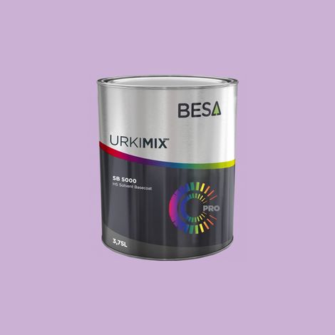 Pot de Peinture Polyuréthane / bi composant Pantone 523C  Mat - 1kg