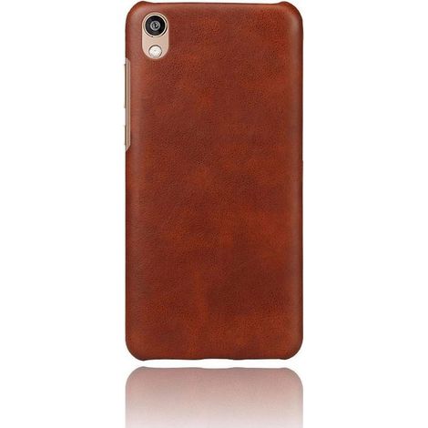 Coque rigide pour Huawei Y5 (2019) - Marron - Étui de protection (1/4)