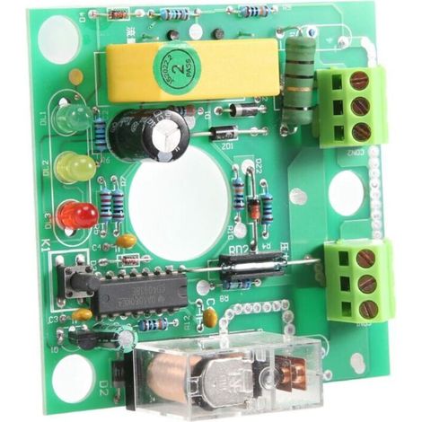 Pompe à Eau Automatique Commutateur Électronique 10A Contrôle Pression Carte Circuit Imprimé Pièces de Rechange