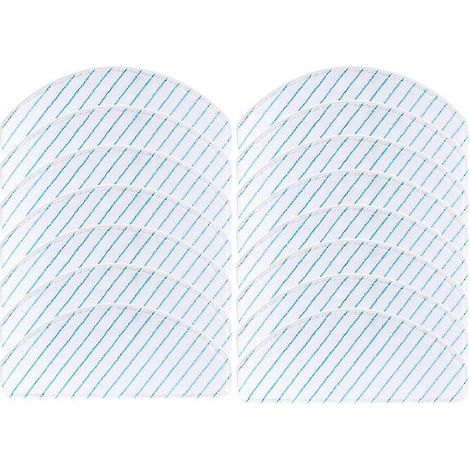 Mikrofaser-Wischpads für Ecovacs Deebot Ozmo T8 T8 Aivi T9 Aivi