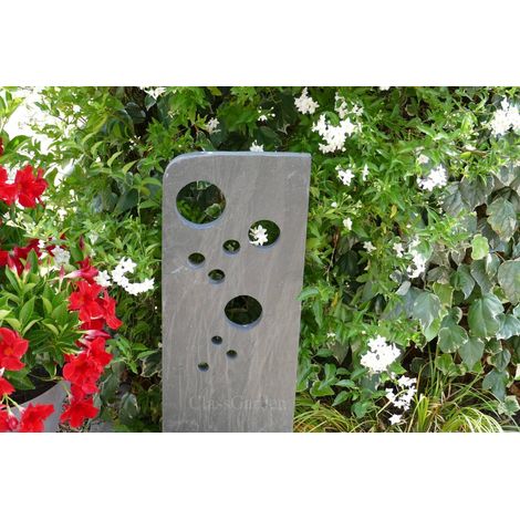 TOTEM ARDOISE 80 cm - Bullettes (1/5)