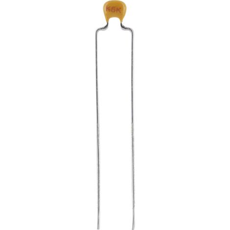 Kemet C322C473K5R5TA+ Keramik-Kondensator radial bedrahtet  47 nF 50 V 10 % (L x B x H) 5.08 x 3.18
