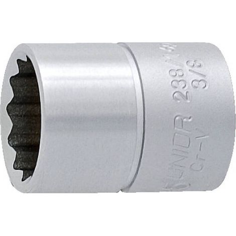 Unior Clé à douille chrome-vanadium 28 mm 75 dents (1/2)