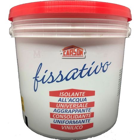 Fissativo vinilico - Carson 5 LITRI (1/2)