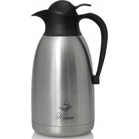 Jarra termo Promis TMH-15B de 1,5 litros con estampado de café.