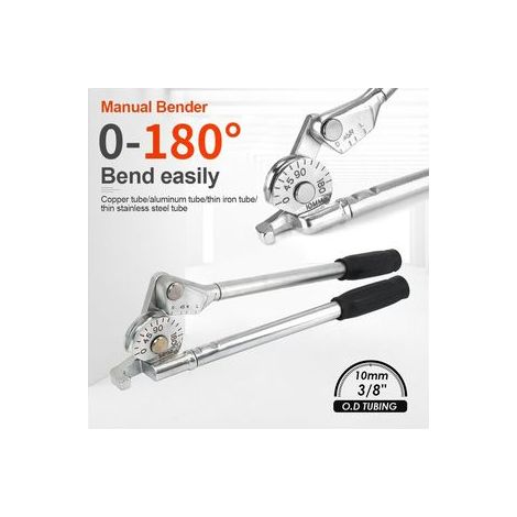 3/8″ / 10 mm Hebelbiegegerät – Biegt Kupfer und Edelstahl – Handwerkzeug für Sanitärinstallationen (1/5)