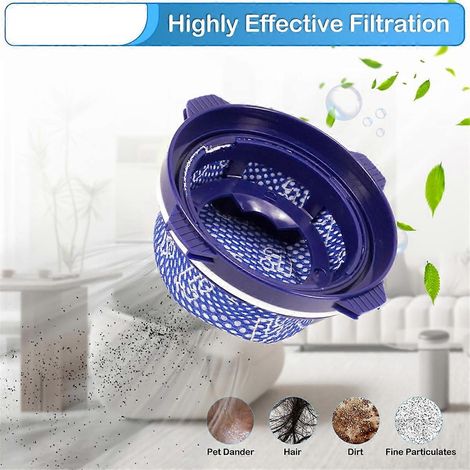 HEPA-Filter für die kabellosen Staubsauger Samsung Jet 60, Jet 70, Jet 70+, Jet 75, Jet 75+ und Jet 90 VS9000RL. (1/5)