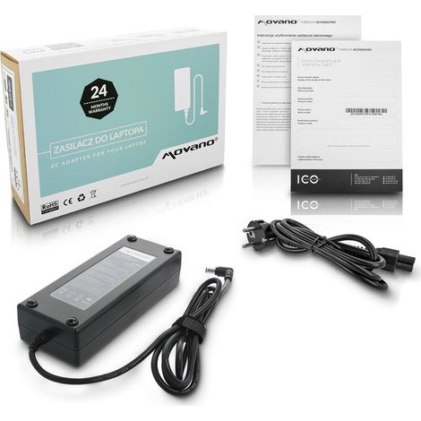 Caricabatterie per Sony 19,5 V 6,2 A 120 W con connettore da 6,5 x 4,4 mm (1/5)