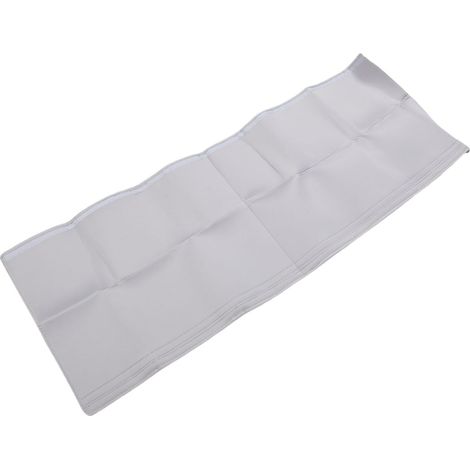 Universal Portable Air Conditioner Exhaust Hose Cover, Dustproof Polyester Fiber Hose Sleeve with a Size of 59.1 x 21.3 Inches for Use (1/5)