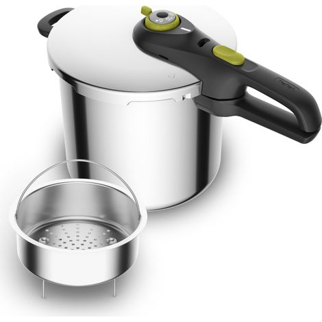 Cocotte-minute Secure Neo Acier Inoxydable 2 programmes 8 L (1/5)