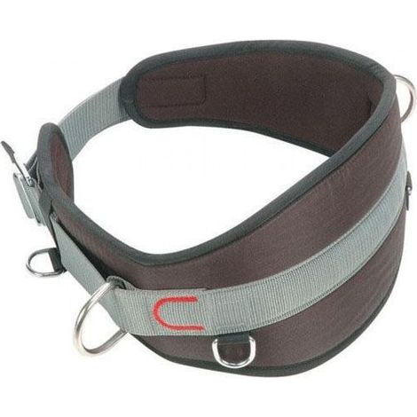 Camp 1268 2 Easy Belt Cintura di Posizionamento 2 Attacchi Laterali in Acciaio EN 358 Taglia L-XXL colore Oro