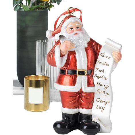 Weihnachtsmann-Figuren und Ornamente, Weihnachtsdekoration (1/5)