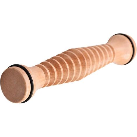 Filiyano-Rouleau de massage des pieds en bois, rouleau multifonctionnel pour le corps (1/5)