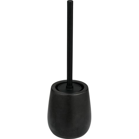 WENKO WC-Garnitur Nerno Schwarz (1/5)