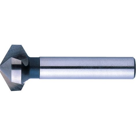 Fresa Conica 120 °, Smussatura E Sbavatura, Ø Nominale: 8,3 Millimetri, Più Piccolo Ø 2,2 Mm, Lunghezza. Totale 48,5 Millimetri, Gambo Ø 6 Mm