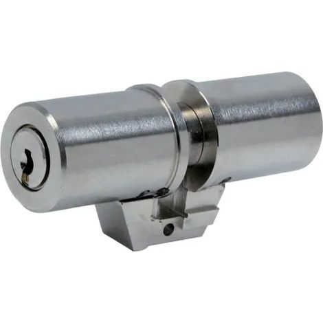 Kaba Expert Plus 571 cylindre à bouton nickelé sécurisé (1/2)