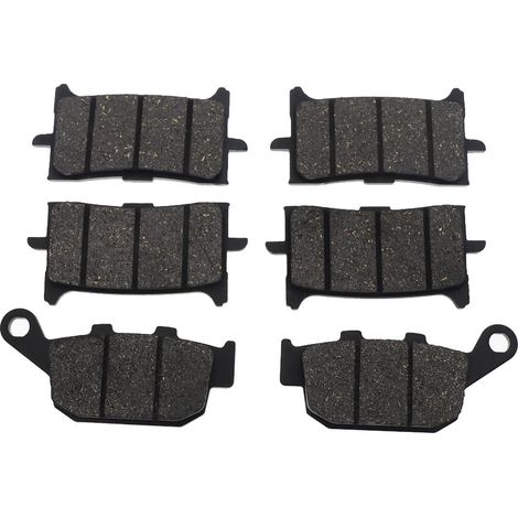 Bremsbeläge FA018 passend für Kawasaki K/R 45/65/75/80/100, Suzuki GS/GT (1/3)