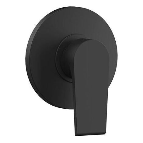 MONOCOMANDO INCASSO DOCCIA LINEA ARTIC- Nero Opaco- MARIA- pezzi 1