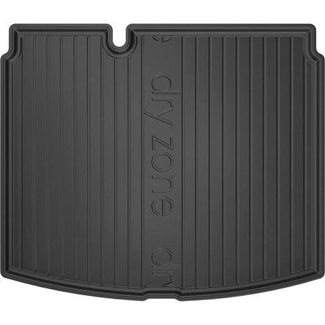 Tapis de coffre pour VW ID.3 2019-2025 Inférieur TPE Antidérapant Noir 1Pc (1/5)