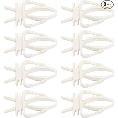 mangeoires pour cage à oiseaux et pinces à légumes pour canaris perroquets (1/5)