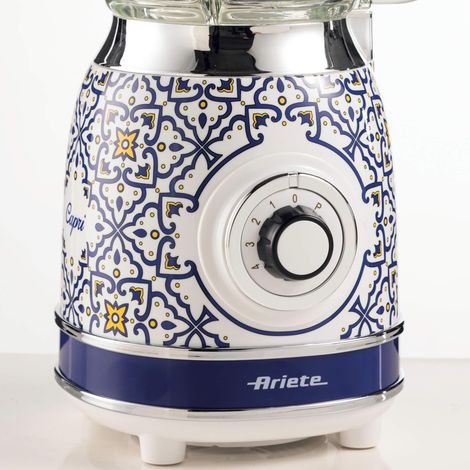 Batidora de Vaso Ariete 586 Capri 500W 1.5L 2 Velocidades Blanca (1/5)