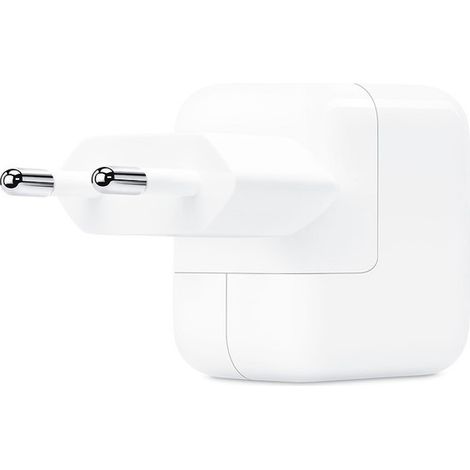 Adaptador de corriente alterna Apple de 12 W con USB-A, blanco (1/5)