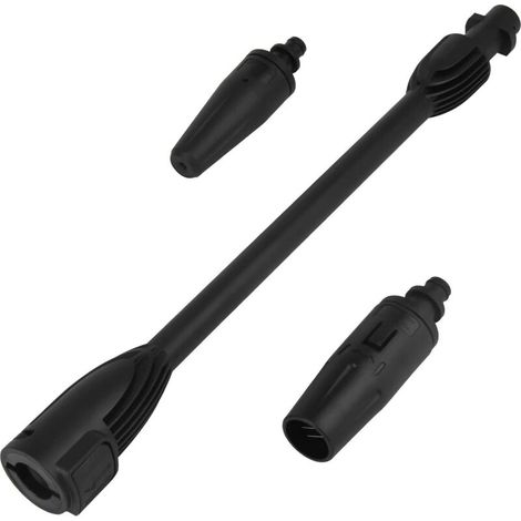 Kärcher K2/K3/K4/K5/K6/K7 Hochdruck-Spritzpistole mit 2 verstellbaren Drehdüsen, für die Autowäsche und Außenreinigung (1/4)