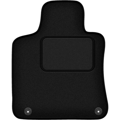 Tapicería negra mate para el asiento del conductor para: DS 9 sedán (2020-) (1/5)