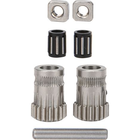 3D printer pulley for Btech/Prusa i3 MK2/MK3, Clone wire feed wheel kit, parts and accessories (1/5)