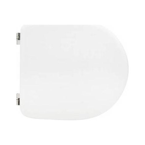 SIÈGE DE WC POUR ALTHEA VASE RING FORMA 6 Dimensions : Blanc - Charnière C expansible