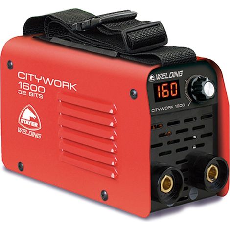 Soudeur INVERTER MMA STAYER CITYWORK 1600 GEKI (1/2)