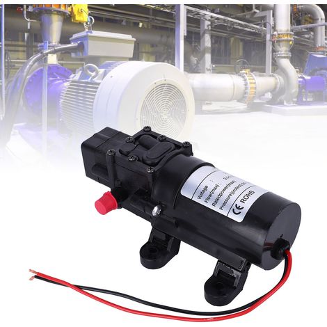 Mini pompe à membrane intelligente pour purificateur d'eau DC12V FL3210-80W, diamètre de sortie 10 mm (1/5)
