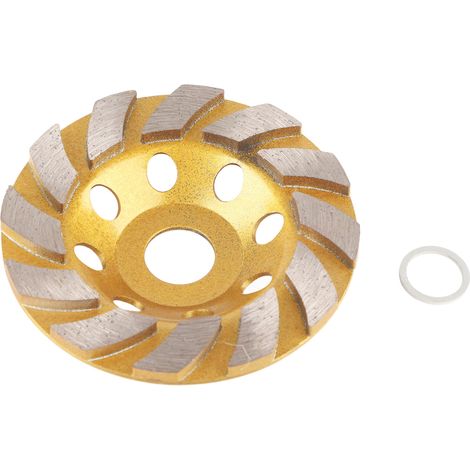 Disque de meulage diamant incisif, roue à 8 trous pour polir le granit et le marbre, 100mm (1/5)