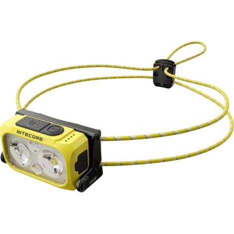 NiteCore NU21gelb LED Stirnlampe akkubetrieben 360 lm  NC-NU21-G
