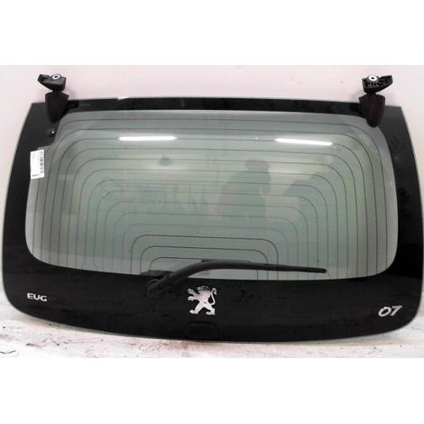 [PRODUIT D'OCCASION] Glace Lunette Arriere PEUGEOT 107 Phase 1 2005-2008 ♻️ Ref Oe. 1607989380 - Garantie à vie (1/2)