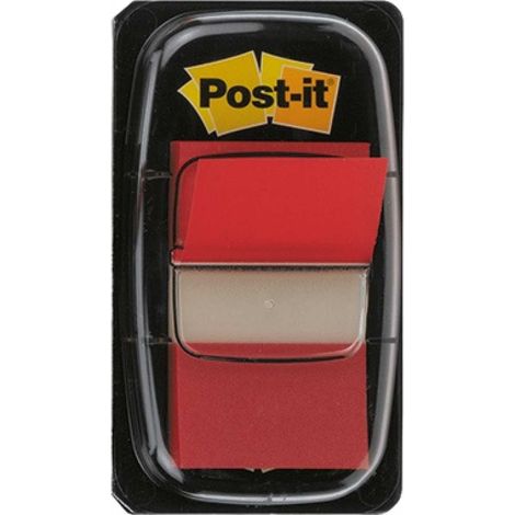 Haftstreifen ® Index Standard 43,2 x 25,4 mm (B x H) rot 50 Bl. (1/5)
