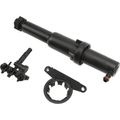 Buse de lave-phare avant gauche, excellent pouvoir nettoyant, ABS 2208601347 pour W220 S430 S500 S600 S55AMG (1/5)