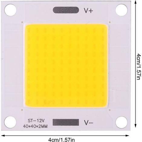 Chip de lámpara LED COB integrado Eosnow de 50 W para proyector de bombillas DIY (CC 12-14 V) (1/4)